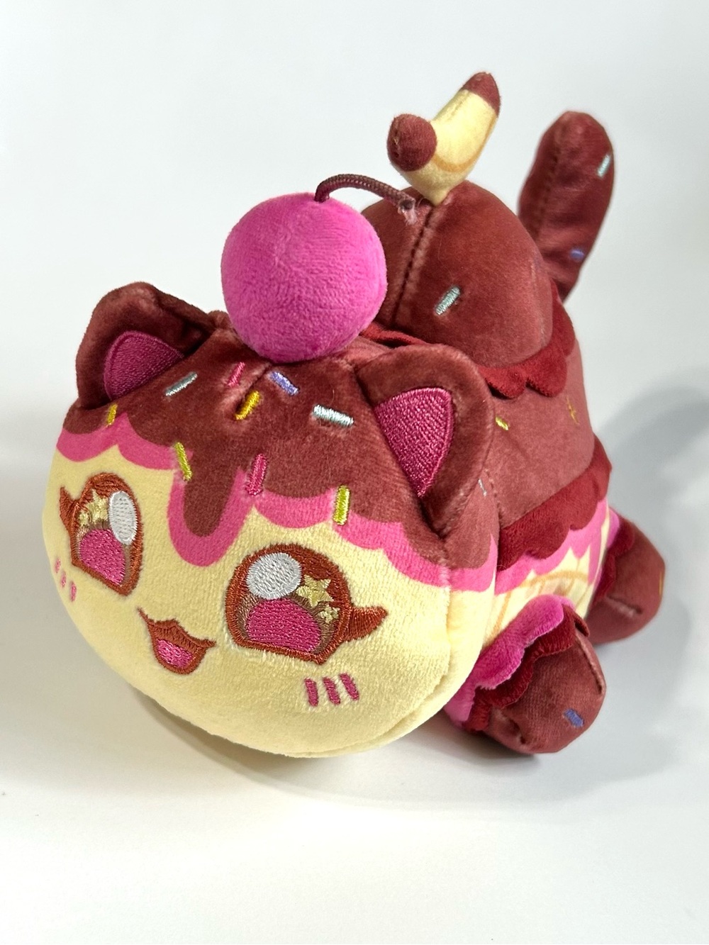 Aphmau Meemeows Carnival Treats Rare Banana Split Sundae Plush Series 7